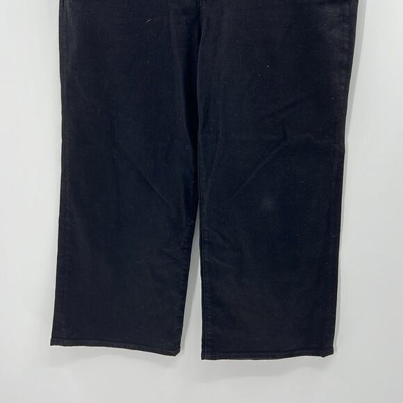 J. Crew Women's Petite slim-wide jean - Black - 31P - New with tags - Picture 3 of 9